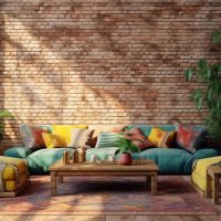 interior-space-decorated-boho-style